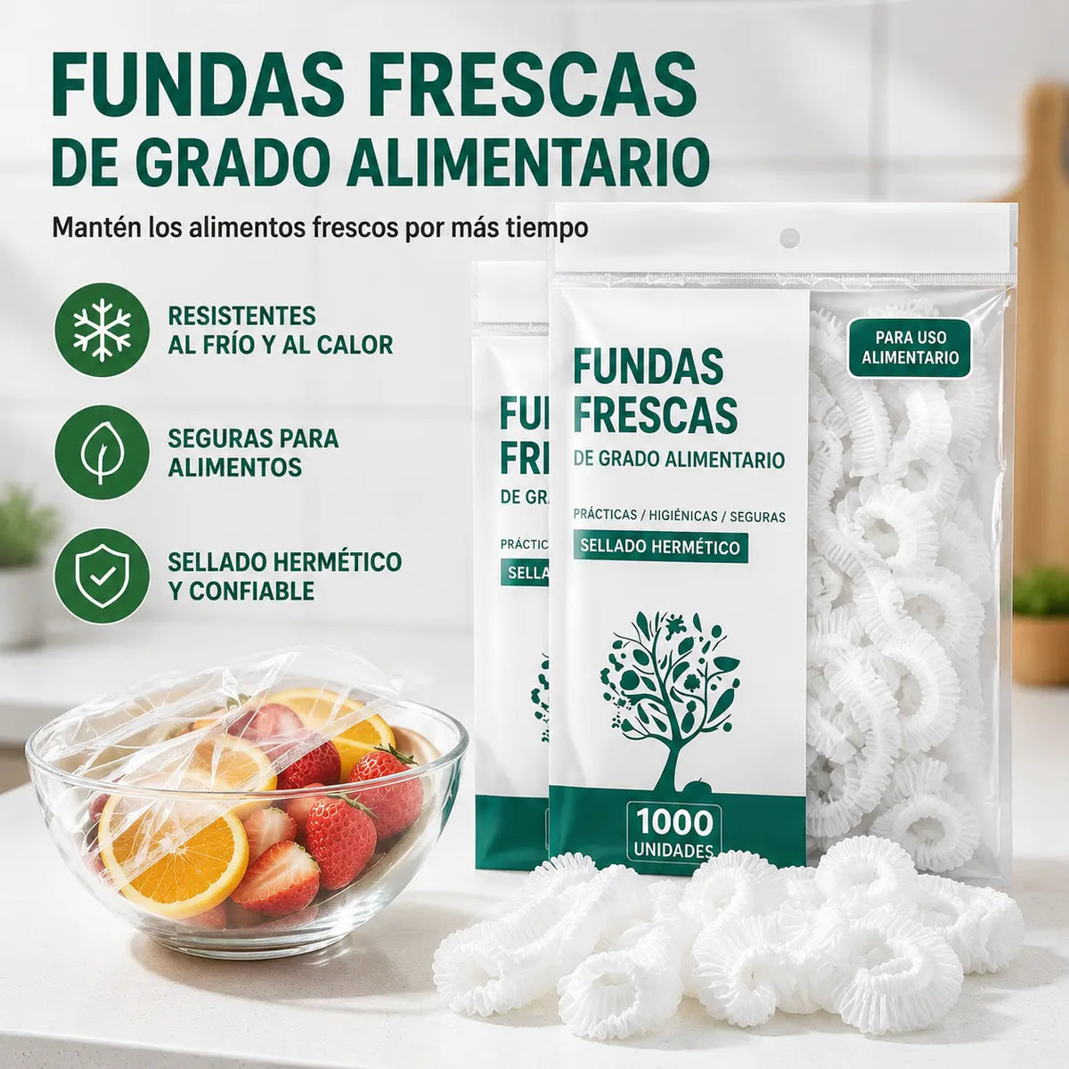 🔥【500 de bucăți per pachet: 139 】【Ofertă specială de ultima zi: reducere de 50%】✨500 de folii din plastic reutilizabile, flexibile și sigure pentru contactul cu alimentele