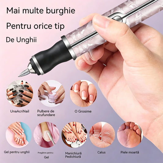 💅👍Pilă electrică de unghii pentru tratamentul onicomicozei