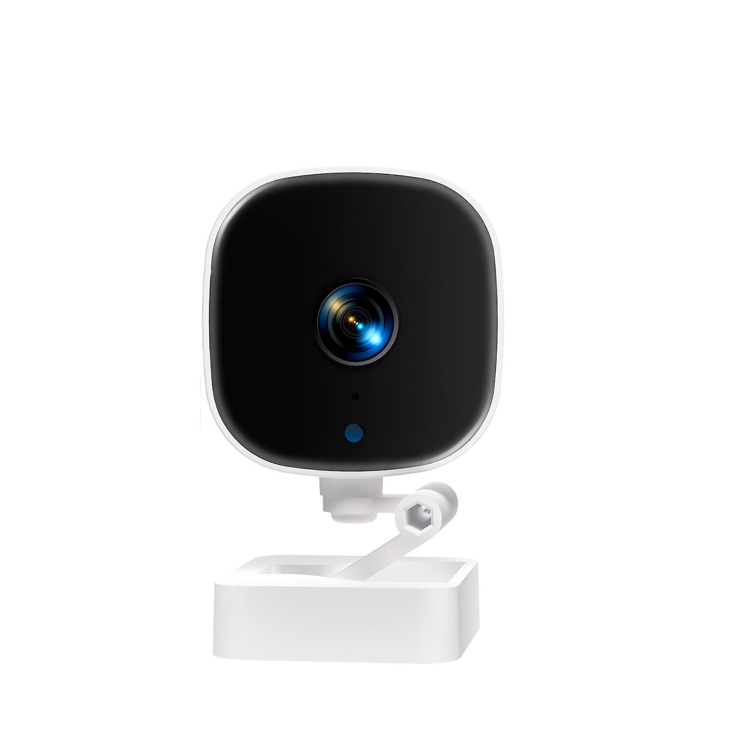 Cameră de înaltă definiție cu sistem inteligent de monitorizare a casei prin WiFi wireless de la distanță, vedere nocturnă în infraroșu, interfon bidirecțional și cameră de înaltă definiție.