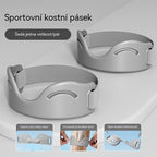 🩺 Orteză sport pentru genunchi👉 Genunchiul are nevoie de timp. Această bandă îi oferă timp.