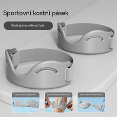 🩺 Orteză sport pentru genunchi👉 Genunchiul are nevoie de timp. Această bandă îi oferă timp.