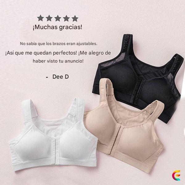 💖【Pachet de 3】✨Sutien fără sârmă Comfort Plus Size(40-130kg)