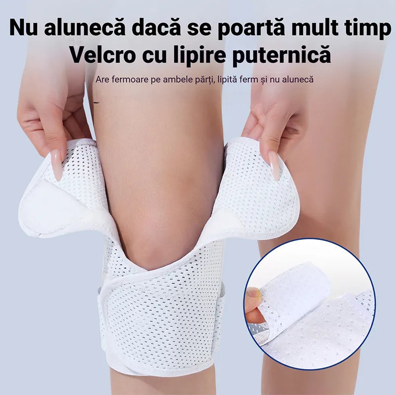 🦵Cumpără 1 Primești 1 Gratuit——【A 6-a generație, versiune îmbunătățită】Genunchier pentru menisc – respirabil, subțire și ușor