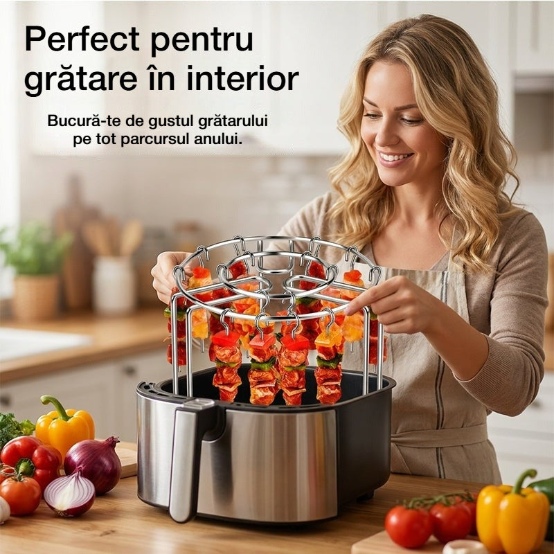 ✨Cumpără 1 Primești 1 Gratuit🍢Grătar din oțel inoxidabil pentru frigărui