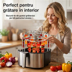 ✨Cumpără 1 Primești 1 Gratuit🍢Grătar din oțel inoxidabil pentru frigărui