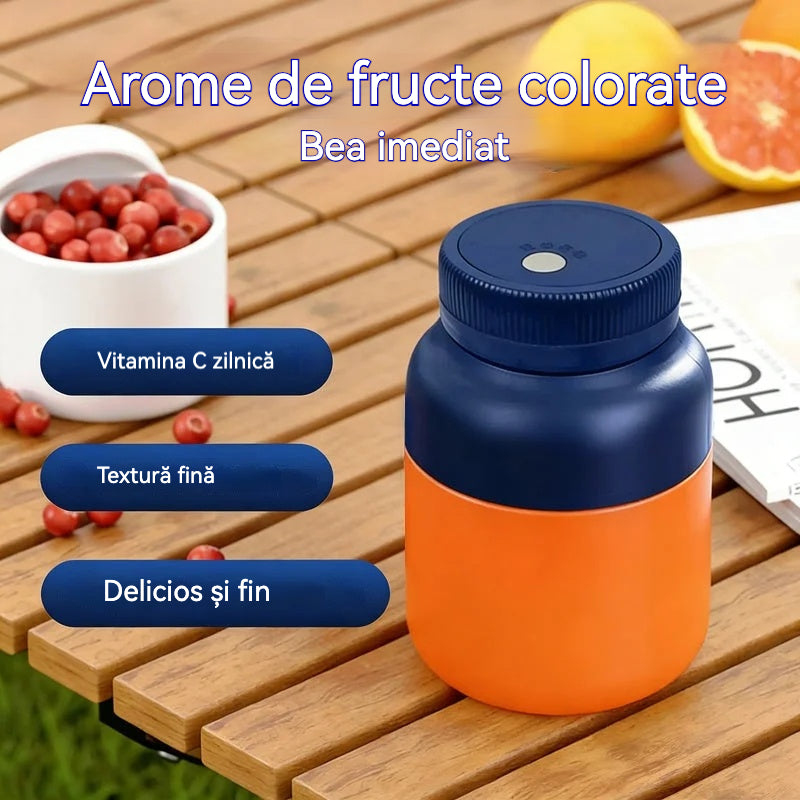 🧅🔪Blender portabil reîncărcabil multifuncțional mic pentru uz casnic