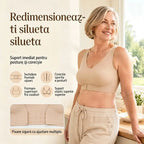 【✨Cumpără 1 și primești 2 gratis — pachet de 3 bucăți】Sutien modelator pentru femei, ajută la corectarea liniei spatelui 💋