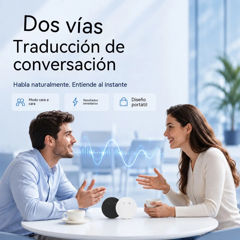 Dispozitiv de traducere lingvistică bazat pe IA – Translator vocal bidirecțional în timp real, cu suport pentru mai multe limbi