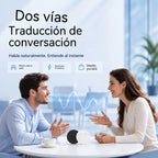 Dispozitiv de traducere lingvistică bazat pe IA – Translator vocal bidirecțional în timp real, cu suport pentru mai multe limbi