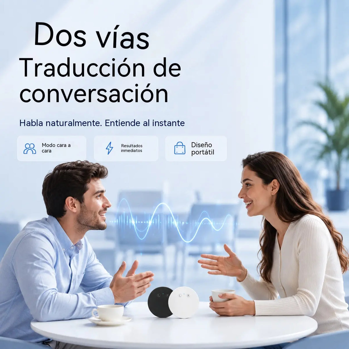 Dispozitiv de traducere lingvistică bazat pe IA – Translator vocal bidirecțional în timp real, cu suport pentru mai multe limbi