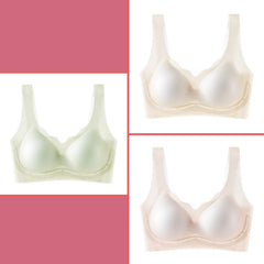 💥🟢【Pachet de 3 bucăți】💦Sutien ultra-subțire, răcoros, fără urme, pentru vară