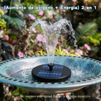 Cumperi 1, primești 1 GRATUIT 💥 Fântână arteziană alimentată cu energie solară
