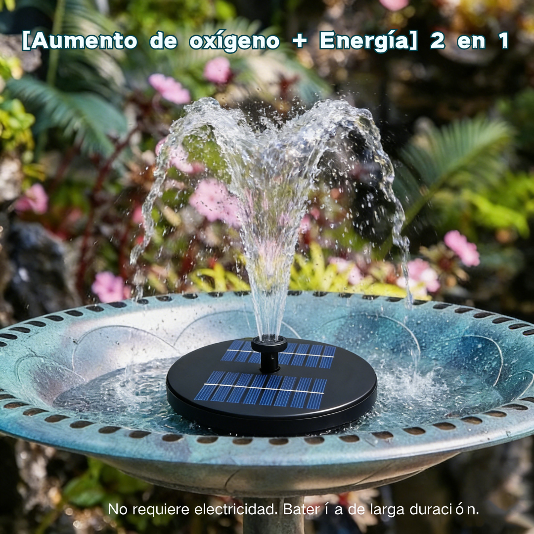 Cumperi 1, primești 1 GRATUIT 💥 Fântână arteziană alimentată cu energie solară