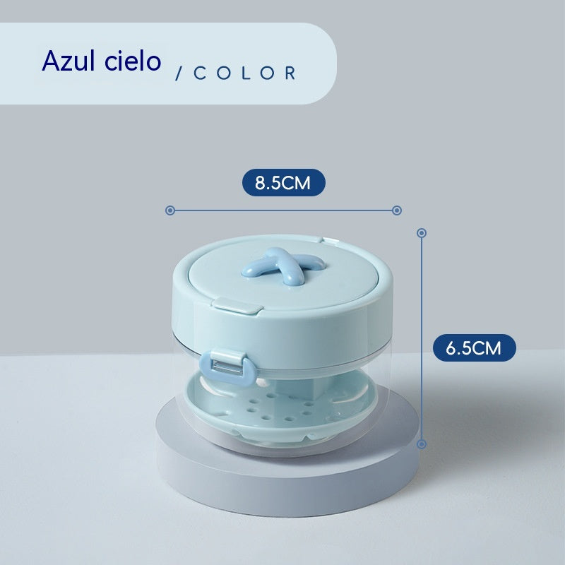🔥Nou! Produs vedetă!❤️‍🔥 Cutie multifuncțională pentru depozitarea aparatelor ortodontice