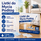💦🏡【3 cutii, în total 90 de tablete】Șervețele solubile în apă pentru curățarea podelelor