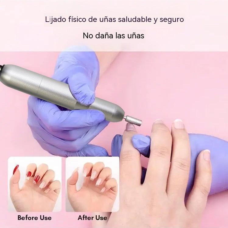 💅👍 Pilă electrică de unghii pentru tratamentul onicomicozei