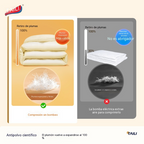 🧳【56×80 cm】【Set de 5 bucăți】💨 Saci de depozitare vidat cu capacitate mare – fără pompă de aer, anti-scurgere, ideali pentru economisirea spațiului în valiză și acasă