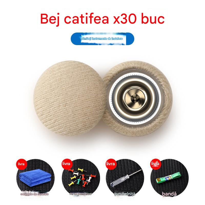 🔥【30% OFF】Pânza de pe acoperișul mașinii cade, reparați catarama de fixare a cuielor Modificare și recondiționare interior a mașinii chins fără demontare (kit de instrumente de instalare + șurubelniță + prosop inclus)