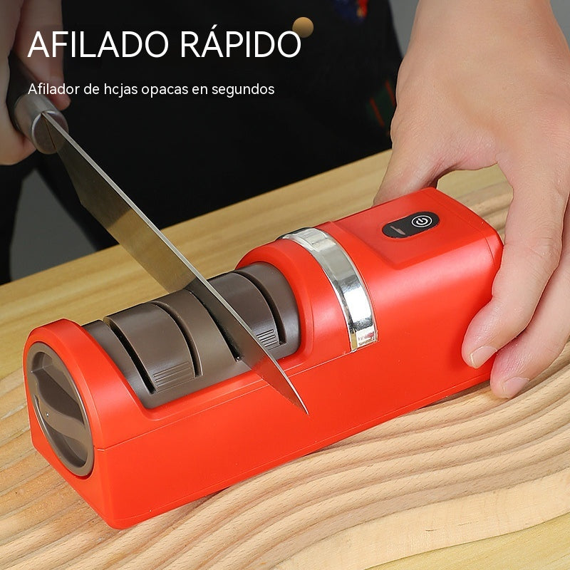⏳ Reducere de 40%! 🔪 Ascuțitor electric multifuncțional fără fir pentru cuțite, reîncărcabil ✨
