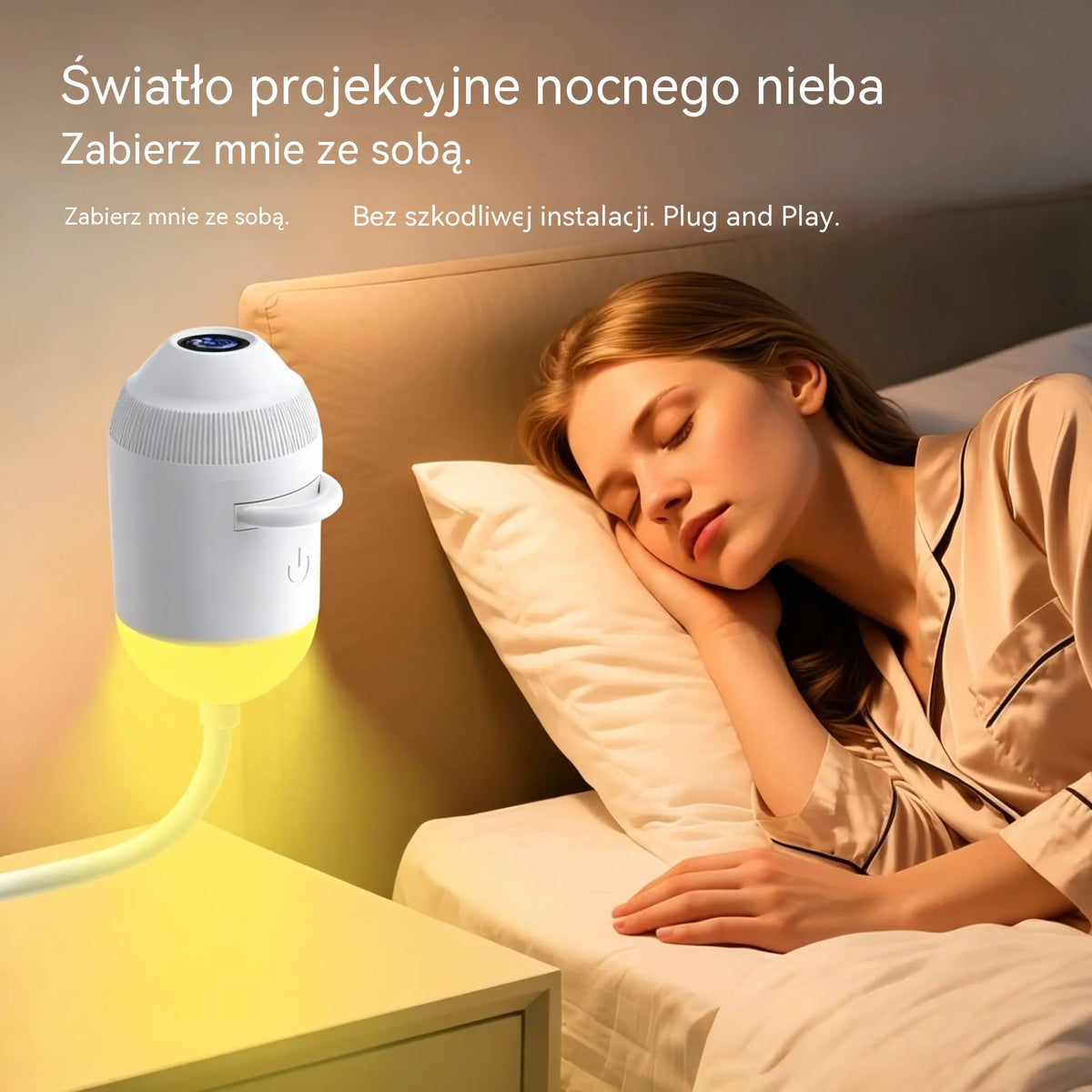 💡 Proiecție inteligentă de nouă generație: proiecție holografică 5D dinamică și inteligentă, de înaltă rezoluție.
