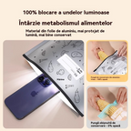 🥩【30bucăți】Pungă sigilată din folie de aluminiu cu fermoar, pentru păstrarea prospețimii, pentru uz casnic la frigider de calitate alimentară