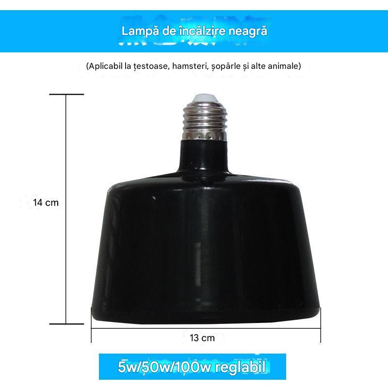 🌈[45%OFF！] Lampă inteligentă de încălzire cu temperatură constantă pentru animale de companie pentru reproducere
