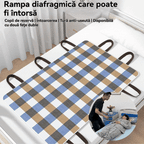 【160cm*80cm】🛌Adult lavabil cu 4 straturi și tampon de îngrijire a scutecelor respirabil