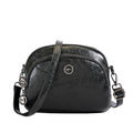 👜【Material din piele naturală premium】Geantă elegantă de umăr pentru femei