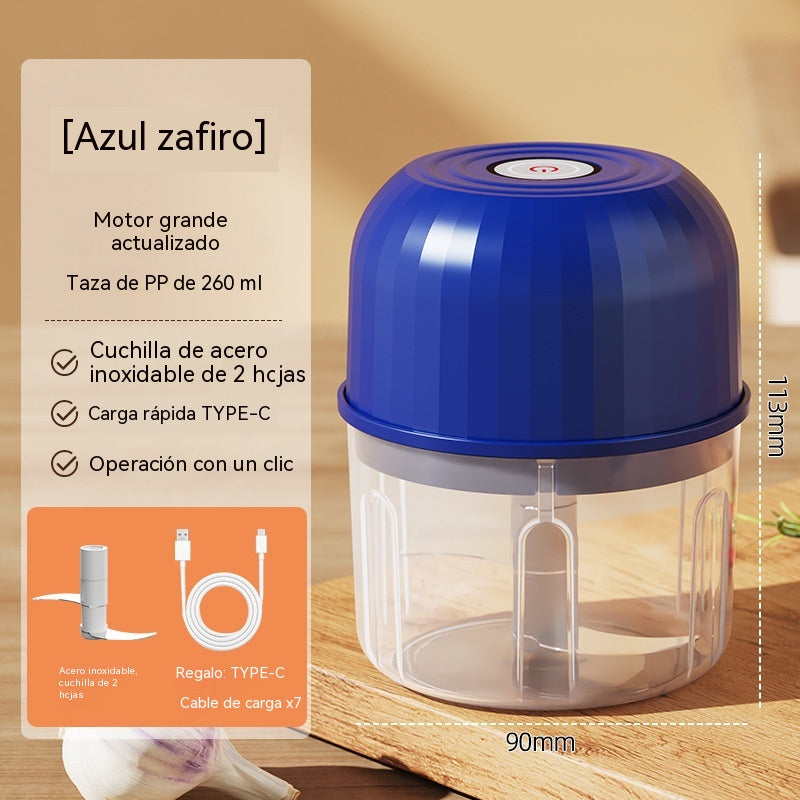 👍👍Mini-robot de bucătărie electric, eficient și fără fir
