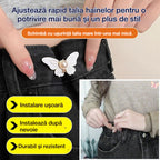 🦋[10 bucăți] Cataramă detașabilă în formă de fluture pentru reglarea taliei✨