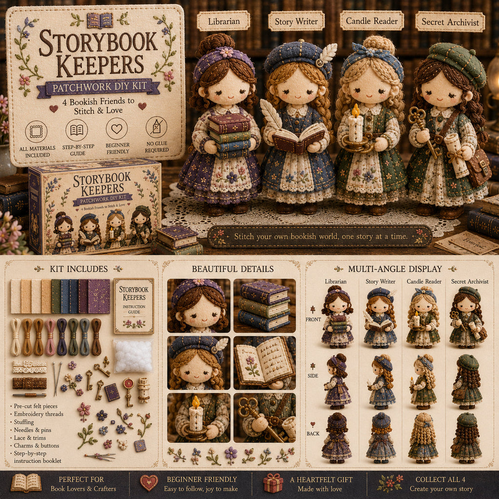 🎁 Ultima zi: bucură-te de 49% reducere! 🧵 Set de patchwork miniatural din seria "lume în miniatură"