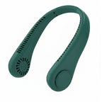 🌬️ Ventilator portabil USB pentru gât – răcoare mereu la îndemână!