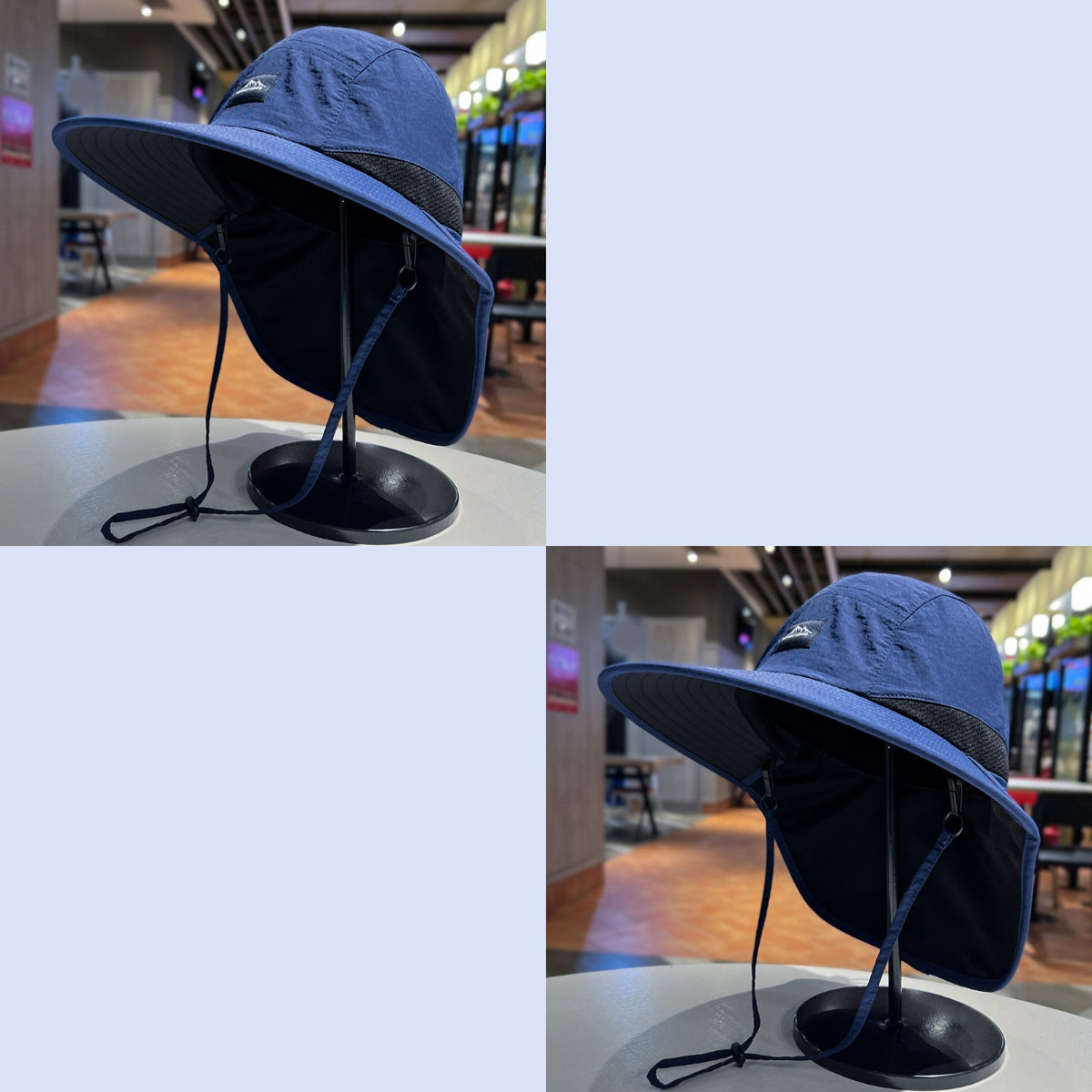 ✨【Cumpără 1 și primești 1 gratuit】🧢Șapcă unisex pliabilă tip bucket pentru protecție solară