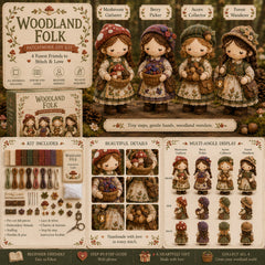 🎁 Ultima zi: bucură-te de 49% reducere! 🧵 Set de patchwork miniatural din seria "lume în miniatură"