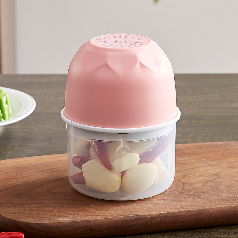 Mini Tocător Electric de Alimente, Fără Fir și Eficient