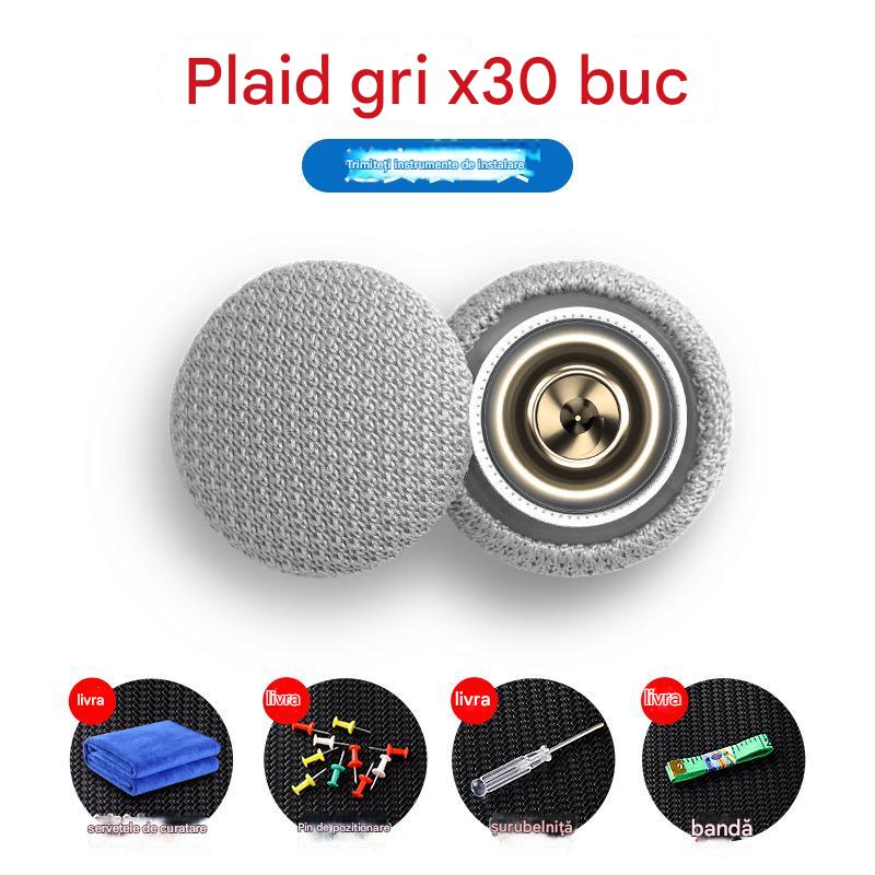 🔥【30% OFF】Pânza de pe acoperișul mașinii cade, reparați catarama de fixare a cuielor Modificare și recondiționare interior a mașinii chins fără demontare (kit de instrumente de instalare + șurubelniță + prosop inclus)