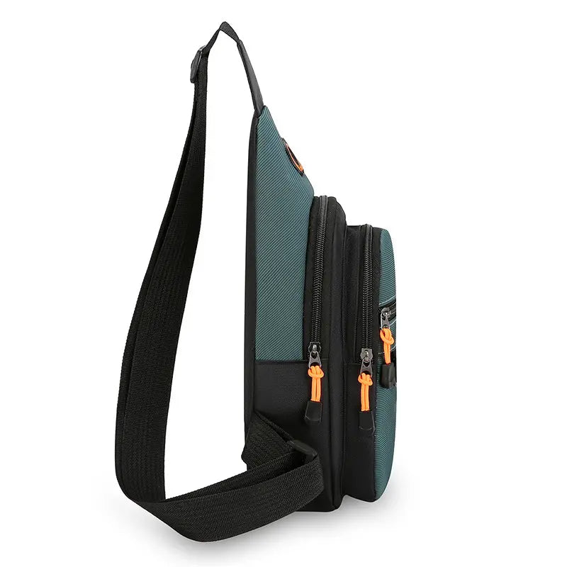 ☔️ Ploaia? Nicio problemă! ✨ Geantă bandolier impermeabilă cu multiple buzunare🎒