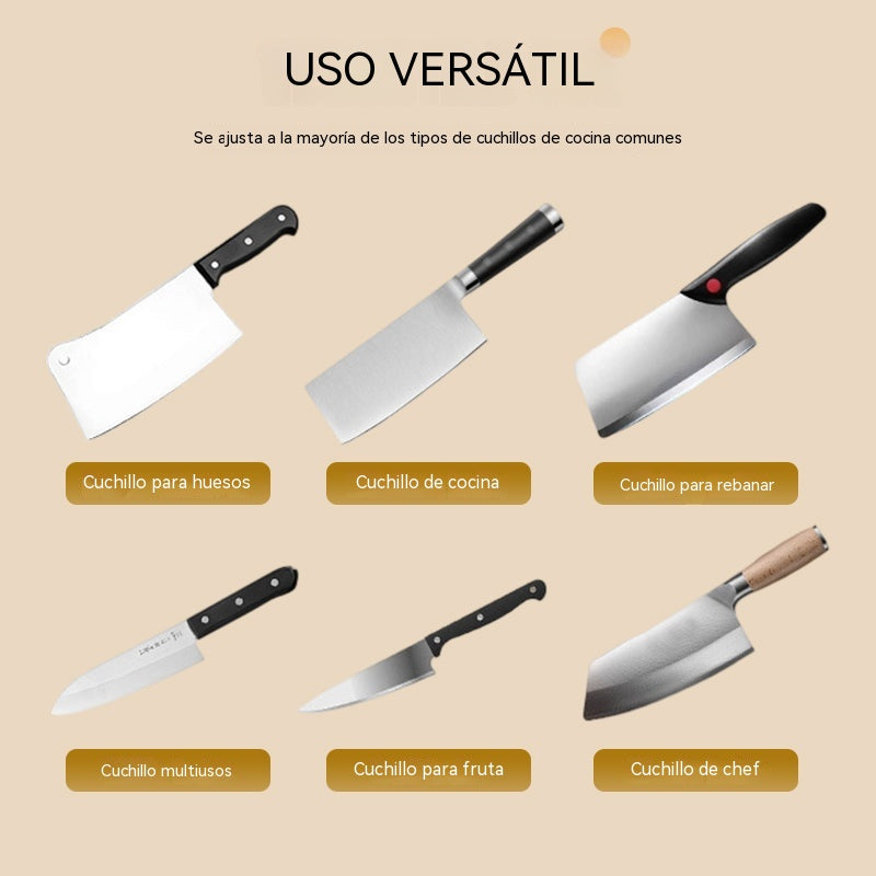 ⏳ Reducere de 40%! 🔪 Ascuțitor electric multifuncțional fără fir pentru cuțite, reîncărcabil ✨