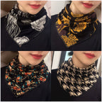 🔥Noutăți de iarnă🔥💟【4 bucăți】Zgardă falsă călduroasă, elegantă și versatilă