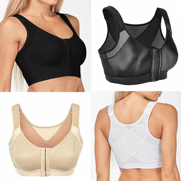 💖【Pachet de 3】✨Sutien fără sârmă Comfort Plus Size(40-130kg)