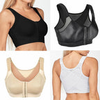 💖【Pachet de 3】✨Sutien fără sârmă Comfort Plus Size(40-130kg)