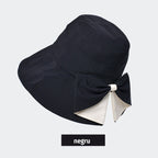 🎀 Piesă esențială de vară 👒 Pălărie vintage cu fundă — pliabilă / respirabilă și confortabilă