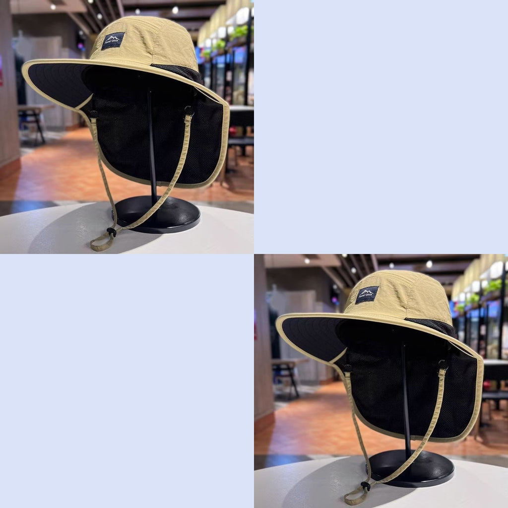 ✨【Cumpără 1 și primești 1 gratuit】🧢Șapcă unisex pliabilă tip bucket pentru protecție solară