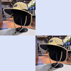 ✨【Cumpără 1 și primești 1 gratuit】🧢Șapcă unisex pliabilă tip bucket pentru protecție solară