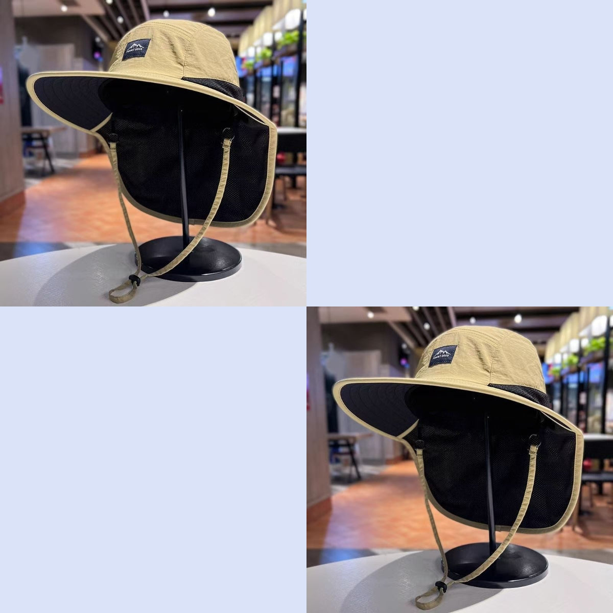 ✨【Cumpără 1 și primești 1 gratuit】🧢Șapcă unisex pliabilă tip bucket pentru protecție solară