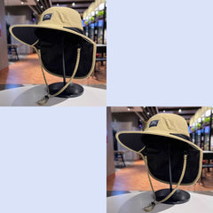 ✨【Cumpără 1 și primești 1 gratuit】🧢Șapcă unisex pliabilă tip bucket pentru protecție solară
