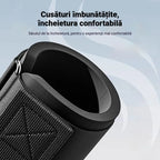 Set 2 Cârlige Fitness pentru Culturism și Haltere, Suport Lărgit de 125mm, Chingi pentru Încheietură Anti-Alunecare, Capacitate 250kg pentru Tracțiuni și Îndreptări