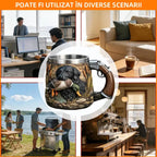 🔫☕[Vânzare excelentă] Ceașcă de cafea exclusivă Hunter