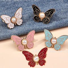 🦋[10 bucăți] Cataramă detașabilă în formă de fluture pentru reglarea taliei✨