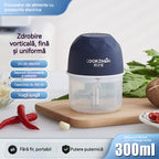 Mini Tocător Electric de Alimente, Fără Fir și Eficient